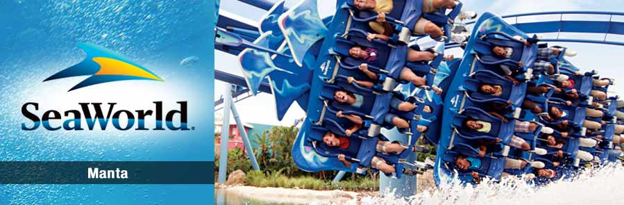 SeaWorld Orlando - Three Park Ticket - Acima de 3 anos "New Year Sale"