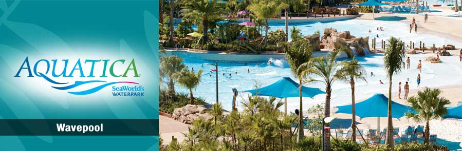 SeaWorld Orlando - Three Park Ticket - Acima de 3 anos "New Year Sale"